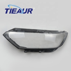 TIEAUR Vỏ đèn pha Vỏ đèn pha Kính đèn pha EURO Phiên bản thấp Không có đèn lông mày cho Passat/<span class=keywords><strong>B8</strong></span> 2016-2018 Năm - Product Image 4
