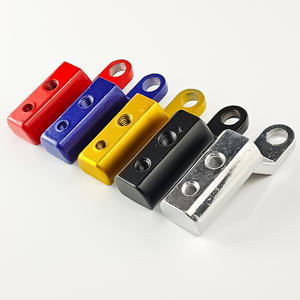 Support de rétroviseur de moto et scooter CNC, extension électrique, navigation, cadre en alliage d'aluminium - Product Image 1