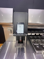 Machine à thé au lait Shineho Machine à thé à bulles automatique avec fonctionnalité IoT
