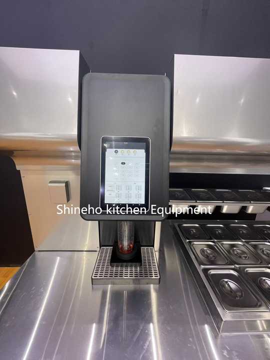 Shineho Tea Bag Milk Tea Machine Automatic Bubble Tea Machine With IoT ...