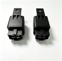Relais de climatisation automobile 12V 40A 4 broches avec prise SPST pour compresseur de climatisation de voiture, camion, fourgonnette
