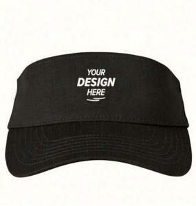 Visera Deportiva Unisex de Algodón y Poliéster, Bordada, para Actividades al Aire Libre como Pesca, Ciclismo y Viajes - Product Image 2