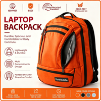Sac à dos de voyage 30L, bagage personnel à emporter en cabine avec passage pour bagages, compartiment pour ordinateur portable 16 pouces, idéal pour les voyages d'affaires et les trajets quotidiens, personnalisable