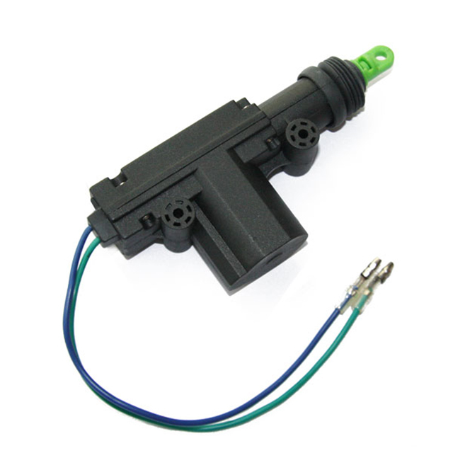 Strong Dc 12v 24v Car Door Actuator Lock Electric Universal Door Lock Actuator Car With Mabuchi Motor