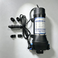 Pompa Booster Mambaflo FL-43 230V AC 4.5GPM 40PSI untuk Pasokan Air Shower dan Sistem Air Tawar di Caravan, Motorhome, dan RV