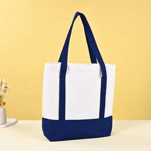 IStapromo Gifts Custom Reusable Cotton Tote <b>Bag</b> <b>Large</b> Capacity Fashionable Practical Durable Canvas Shopping Tote <b>Bag</b> for Daily - Product Image 4