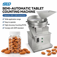 Machine de comptage et d'emballage de comprimés, de pilules et de capsules semi-automatique de haute qualité avec certificat CE
