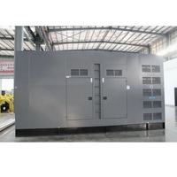 Groupe électrogène diesel silencieux 10kVA-4000kVA / Mitsubishi / MTU / Baudouin / Deutz / Doosan / Kubota / Démarrage électrique