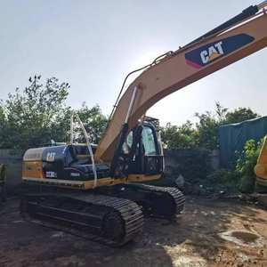 Excavadora Caterpillar CAT323D 313D 320B 329D 330D 336GC 336D 330GC de alta calidad, excavadora hidráulica japonesa usada sobre orugas - Product Image 4
