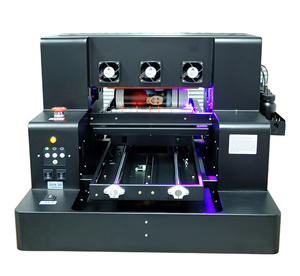 Impresora Uv en relieve de alta velocidad A3 XP600 económica Impresora Uv de cama plana Impresora Uv Dtf - Product Image 1