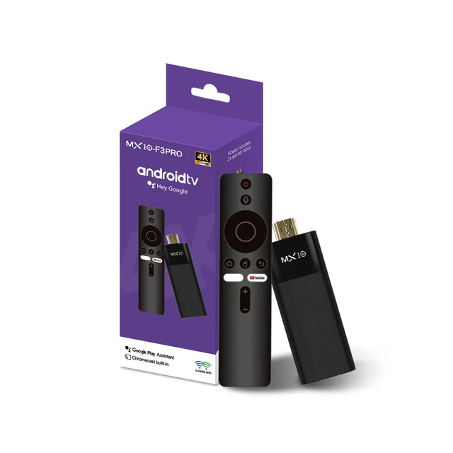 Cheapest Android Internet Tv Stick Smart MX10 F3 Super 4k Wifi 4K Best  Streaming TV STICK Factory Wholesales Price