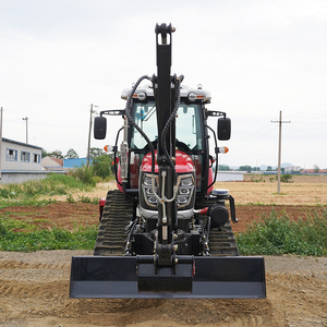 Attrezzatura Agricola: Coltivatore Rotativo con Telecomando/<span class=keywords><strong>Trattore</strong></span> Cingolato con Operatore a Bordo e Coltivatore Rotativo - Product Image 3