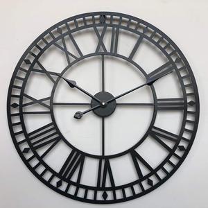 Creativo design in metallo retro <span class=keywords><strong>orologio</strong></span> <span class=keywords><strong>da</strong></span> <span class=keywords><strong>parete</strong></span> - Product Image 2
