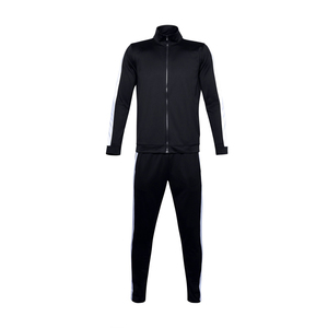 Ensemble de survêtement décontracté pour homme en coton, tendance hiver, respirant, deux pièces, en molleton, pour l'entraînement - Product Image 5