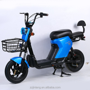 Scooter OEM Personalizado de 500W, Batería de 48V 20AH, Pedal, Neumático de Vacío 14x2.50, Freno de Tambor, Canasta Delantera, Faro LED - Product Image 5
