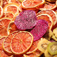 FD Zoete Grapefruit Fruitplakjes Groothandel Natuurlijke Gezonde Thee Snacks Private Label Leverancier