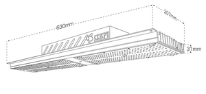 Шэньчжэнь Bava 240 Вт Высокая PPFD Регулируемый спектра Mix 3000K 5000K белый Samsung Lm301H 660nm УФ ИК 3 мкмоль 4 канала <span class=keywords><strong>led</strong></span> <span class=keywords><strong>grow</strong></span> <span class=keywords><strong>light</strong></span> - Product Image 5