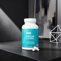 Capsules de Probiotiques Personnalisables en Gros (OEM), 60 Comprimés, Complément Alimentaire Sûr pour le Bien-être Quotidien du Corps – Idéal pour les Entreprises