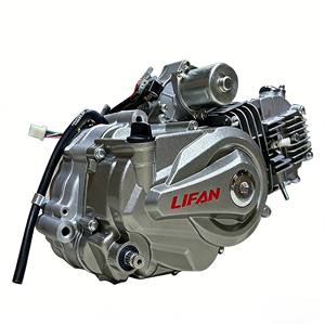 Conjunto de Motor <span class=keywords><strong>Lifan</strong></span> Original Horizontal <span class=keywords><strong>150</strong></span> con Embrague Automático para Motocicleta y Triciclo, 1 Cilindro, Cabeza de Cilindro de Aluminio - Product Image 3