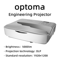 Projecteur Laser 5000 Lumens École Salle de Classe Bureau Home Cinéma Full HD 4K 3D Beamer