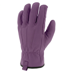 Gants de travail en cuir de vache véritable, gants de sécurité robustes, souples, durables, flexibles, pour travaux industriels, construction, ferme, entrepôt - Product Image 5