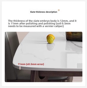 <span class=keywords><strong>Tavolo</strong></span> da pranzo in legno massello in legno di frassino - Product Image 6