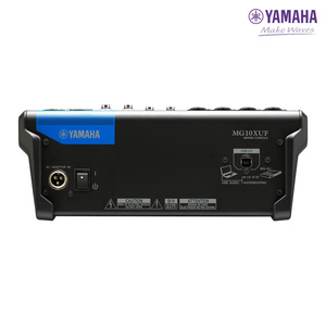 <span class=keywords><strong>Mezclador</strong></span> de Audio Analógico USB de 10 Canales YAMAHA MG10XUF con Efectos SPX, Alimentación Phantom de 48V, Preamplificadores D-PRE, Resolución de hasta 24 bits/192 kHz - Product Image 3