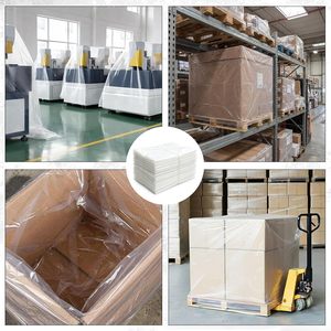 ผ้าคลุมพาเลท 48 x 48 x 60 นิ้ว หนา 4 มิล ทนทาน กันน้ำ สำหรับเก็บของกลางแจ้งและตั้งแคมป์ - Product Image 6