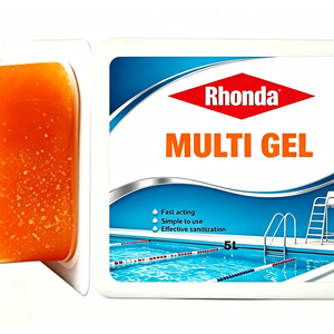 Rhondachem Multi Gel, Gel de Sílice Antiespumante de Acción Rápida y Eficaz <span class=keywords><strong>para</strong></span> Clarificar el Agua de <span class=keywords><strong>Piscinas</strong></span>, Múltiples Envases Pequeños, OEM - Product Image 1