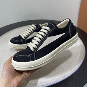 รองเท้าแพลตฟอร์มแบรนด์ดีไซเนอร์ Owens มีสินค้าในสต็อก, รองเท้าผ้าใบสำหรับผู้ชายและผู้หญิง, รองเท้าลำลองแบบแบน รองเท้าคุณภาพสูงระดับหรู - Product Image 5