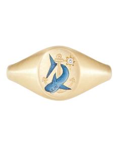 핫 세일 새로운 해골 쉘 로즈 뱀 인장 반지 여성 스테인레스 스틸 방수 오픈 사이즈 반지 - Product Image 5