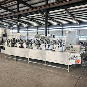 Machine de séchage à l'air industriel pour la transformation alimentaire |   Séchoir à air haute vitesse <span class=keywords><strong>Yido</strong></span> 200-440V 2.2Kw pour laitue, pommes, poulet, fruits de mer - Product Image 4
