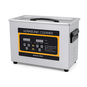 Nettoyeur à ultrasons numérique Skymen 4,5 L pour pièces automobiles, matériel industriel, filtres de laboratoire, moteurs, plastique, métal, circuits imprimés - Product Image 1