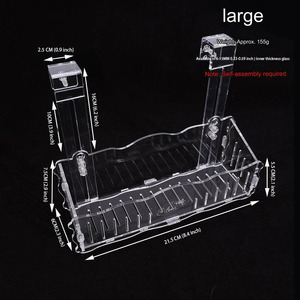 กระถางปลูกพืชไฮโดรโปนิกส์แบบแขวนปรับได้กระถางปลูกพืชไร้ดินสำหรับใส่ในตู้<span class=keywords><strong>ปลา</strong></span> - Product Image 6