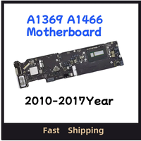 Carte mère d'ordinateur portable Intel I7 d'occasion A1466, chipset A55, 8 Go de RAM DDR3 double canal pour Macbook Air 13,3'' 2014, carte graphique intégrée
