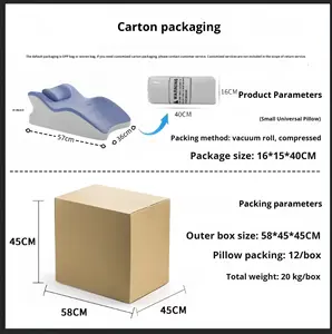 Almohada Íntima para Parejas, Diseño de Lujo Ligero, Relleno de Espuma Viscoelástica, Preparación para <span class=keywords><strong>el</strong></span> Embarazo, Ayuda para <span class=keywords><strong>el</strong></span> <span class=keywords><strong>Coito</strong></span>, Almohada de Apoyo para <span class=keywords><strong>el</strong></span> Abdomen, Muebles para <span class=keywords><strong>el</strong></span> Hogar - Product Image 5