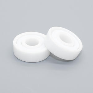 708 ตลับลูกปืนเม็ดกลมเซรามิกแบบสัมผัสเชิงมุมที่มีการหล่อลื่นในตัว ทนต่ออุณหภูมิสูง ไม่เป็นแม่เหล็ก ป้องกันไฟฟ้าสถิตย์ 8*22*7 มม. - Product Image 3