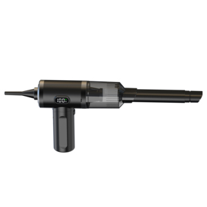 Có thể gập lại 2 Trong Mini Máy hút bụi & bụi Blower cầm tay Khăn lau bụi không khí cho xe hơi và nhà với màn hình hiển thị điện - Product Image 2
