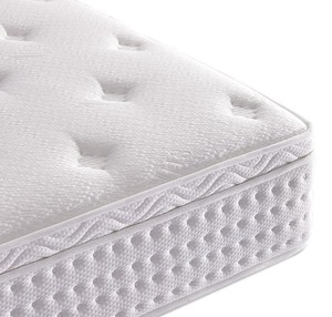 Schnelle Anpassung von Naturlatex-Memory-Foam-Schlafmatratzen, King-Size-Doppelrahmen-Stoffmatratze - Product Image 2