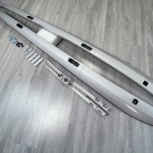Portaequipajes de techo JOESHIER para Toyota Highlander 2015-2021, barras laterales de aluminio para rieles de techo, 4x4, venta al por mayor - Product Image 6