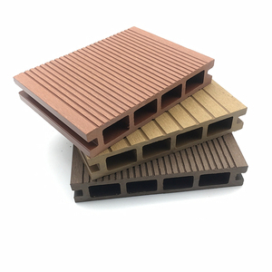 Chống Lão Hóa Chống Tia Cực Tím <span class=keywords><strong>Wpc</strong></span> Sàn Gỗ Màu Gỗ Tếch - Product Image 2