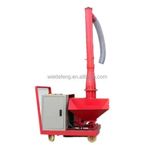 Bomba de Hormigón Ligera de 3-6m Directa de Fábrica, Bomba de Transporte de Hormigón Pequeña y Eficiente para Construcción Secundaria - Product Image 5