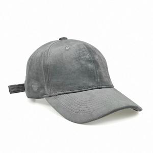 New Design Sporty Dobby Hand Embroidery Velvet Solid Color Outdoor Warm <b>Hat</b> - Product Image 5