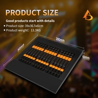 Consola de Iluminación Profesional AICPOSE Grand Ma2 on Pc Fader Wing, Equipo para Fiestas, Precio de Fábrica