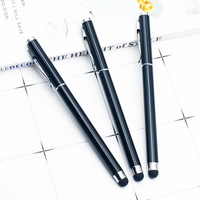 Stylo Gel à Écran Tactile Capacitif avec Manchon Métallique, Corps Peint par Pulvérisation, Cadeau d'Affaires, Fourniture Directe Usine