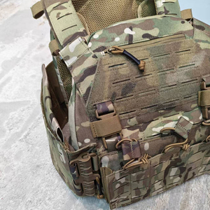 เสื้อกั๊กยุทธวิธีลายพราง DF22 ไนลอน ปรับได้ อุปกรณ์ป้องกัน ใช้ได้ทุกฤดู - Product Image 4