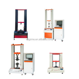 Équipement de machine d'essai de traction en caoutchouc servo de la couleur <span class=keywords><strong>ASTM</strong></span> D412 adaptée aux besoins du client par nouvelle conception - Product Image 5