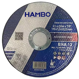 4.5inch <span class=keywords><strong>115</strong></span> thép không gỉ cắ<span class=keywords><strong>t</strong></span> bánh xe - Product Image 1