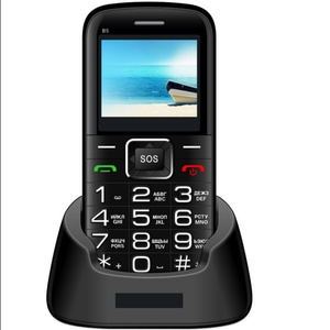 Teléfono Móvil Mktel MK2 con Botones Grandes para Personas Mayores, Teléfono Móvil GSM de 2.4 Pulgadas - Product Image 1