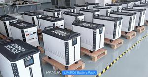 Europe US Energy 32Kwh 51.2V 628AH EVE MB56 680Ah 30kw Lithium Solar Home Energy <b>Battery</b> Pack DDP - Product Image 4